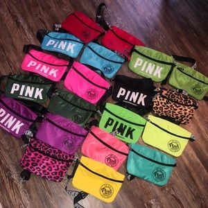 Pink Fanny packs